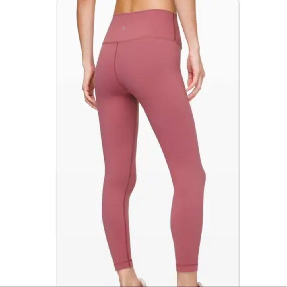 Lululemon Wunder Under in Spiced Chai